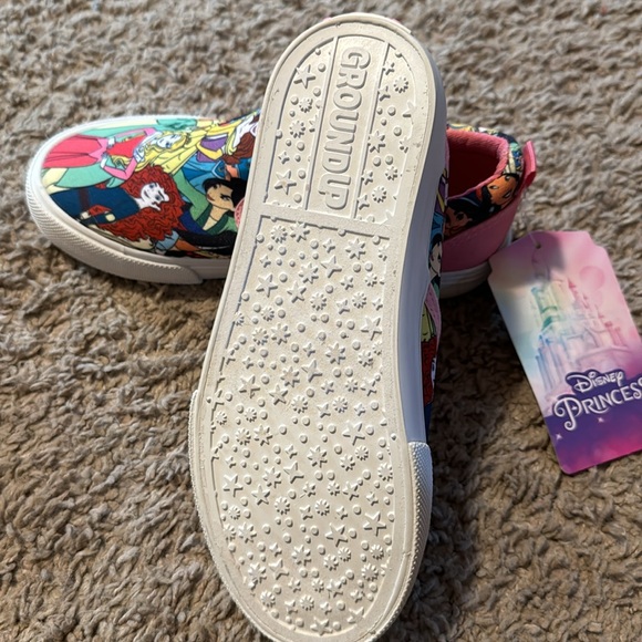 NWT Disney Princess Slip-on Sneakers - Picture 5 of 7